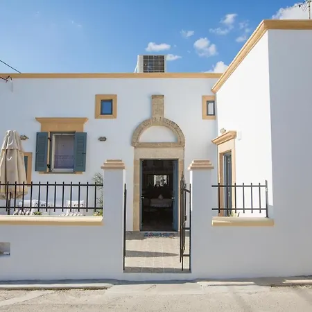 Traditional In Massari Village, Rhodes *